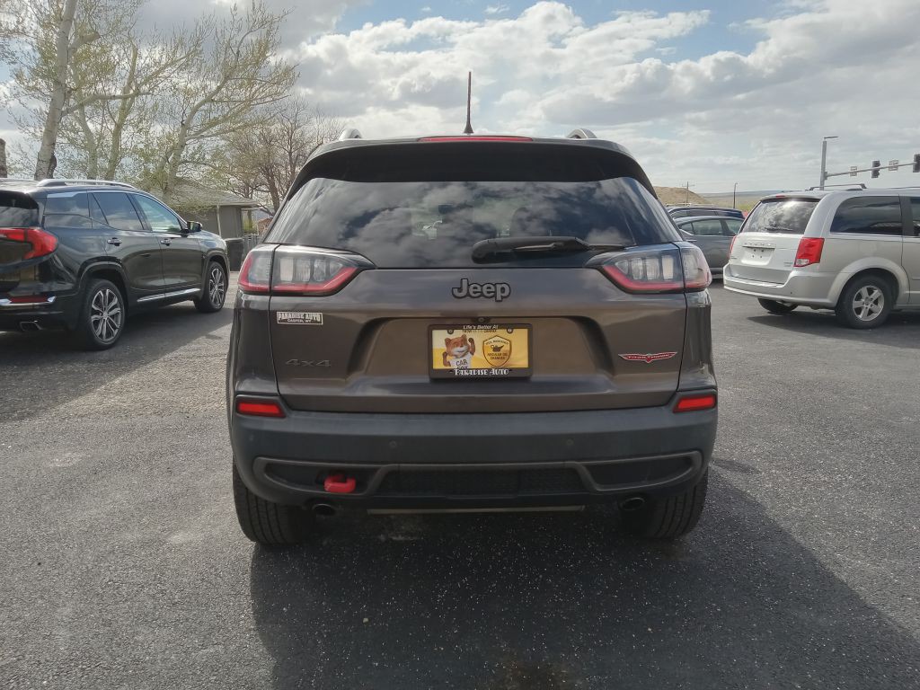 2019 Jeep Cherokee Image 4