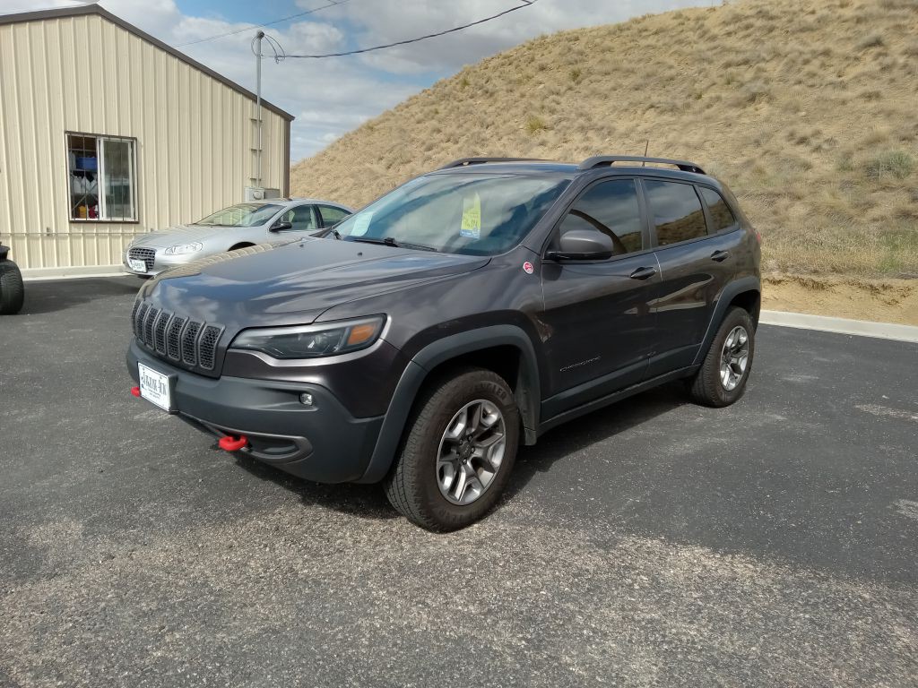 2019 Jeep Cherokee Image 5