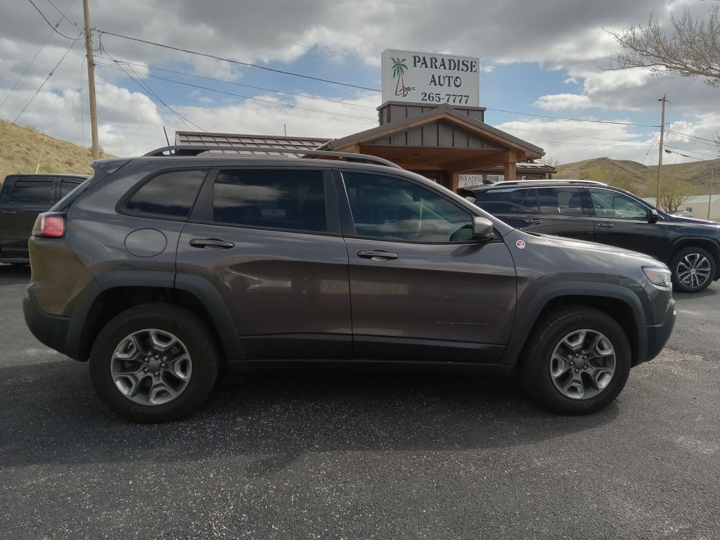 2019 Jeep Cherokee Image 7