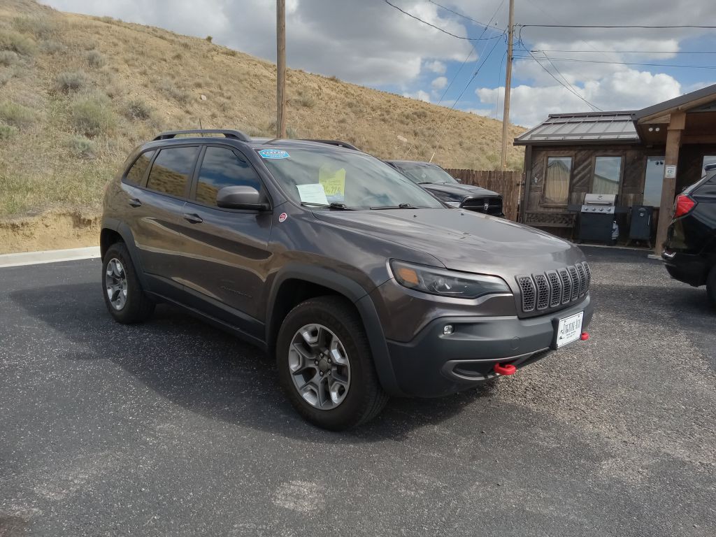 2019 Jeep Cherokee Image 8