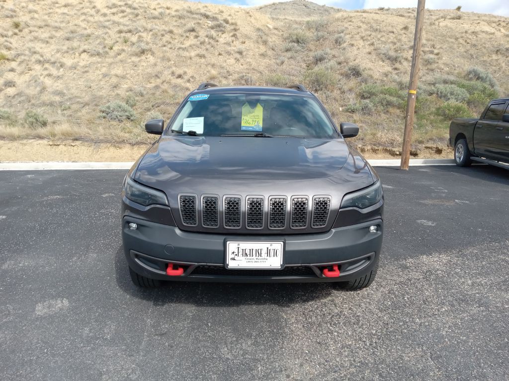 2019 Jeep Cherokee Image 9