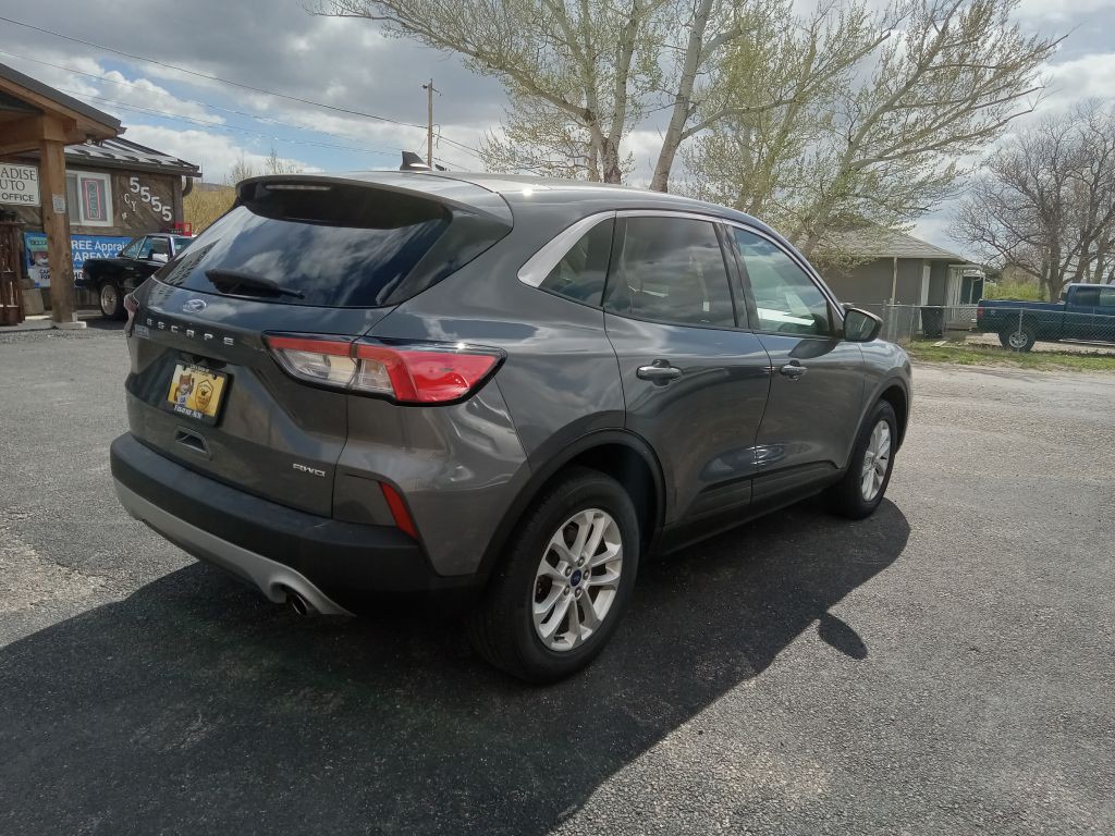 2022 Ford Escape Image 5