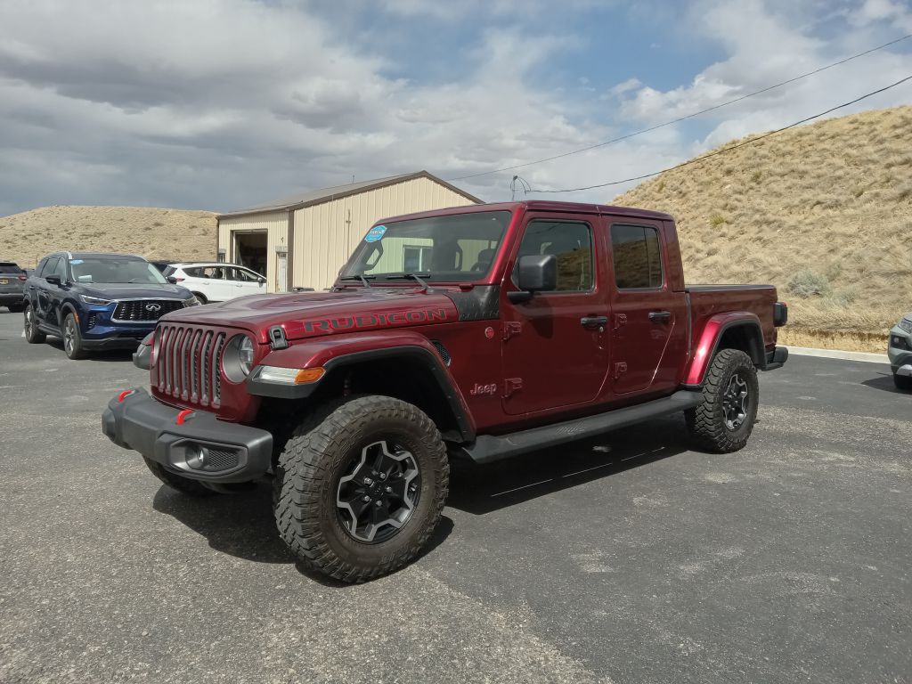 2021 Jeep Gladiator Image 1