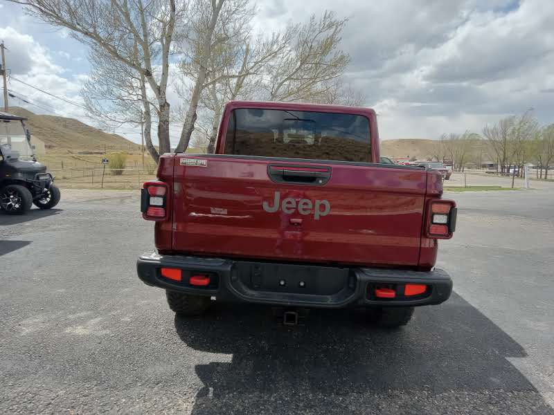 2021 Jeep Gladiator Image 4