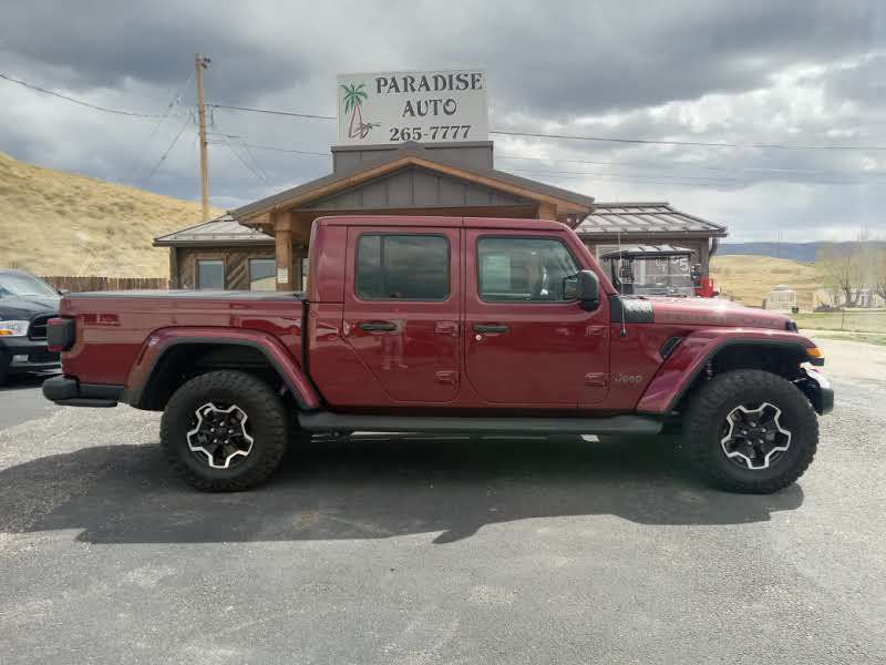 2021 Jeep Gladiator Image 7