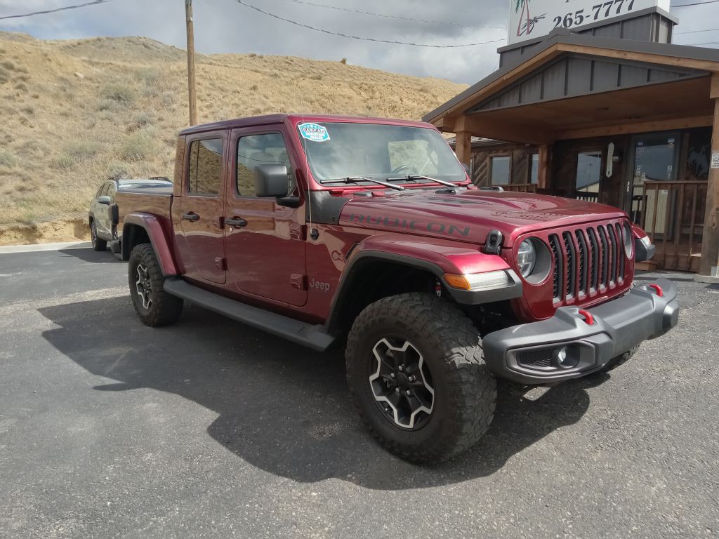 2021 Jeep Gladiator Image 8
