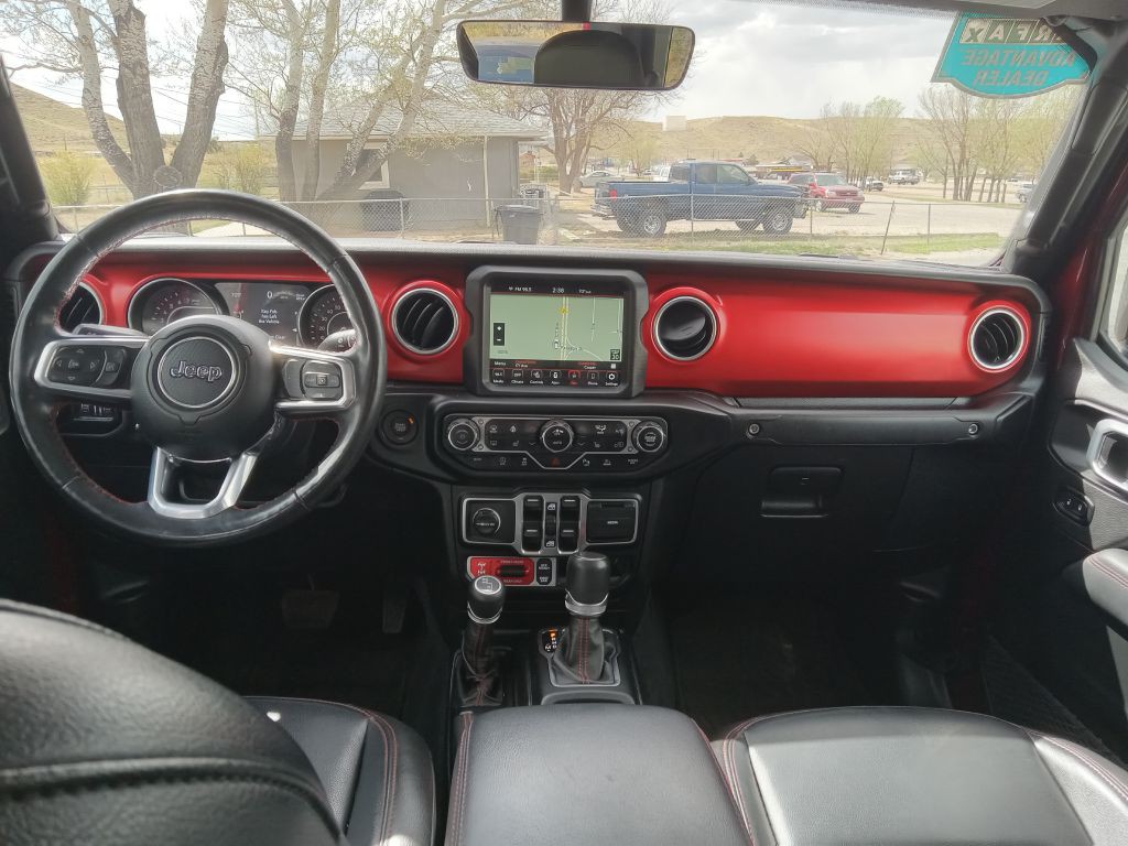 2021 Jeep Gladiator Image 16