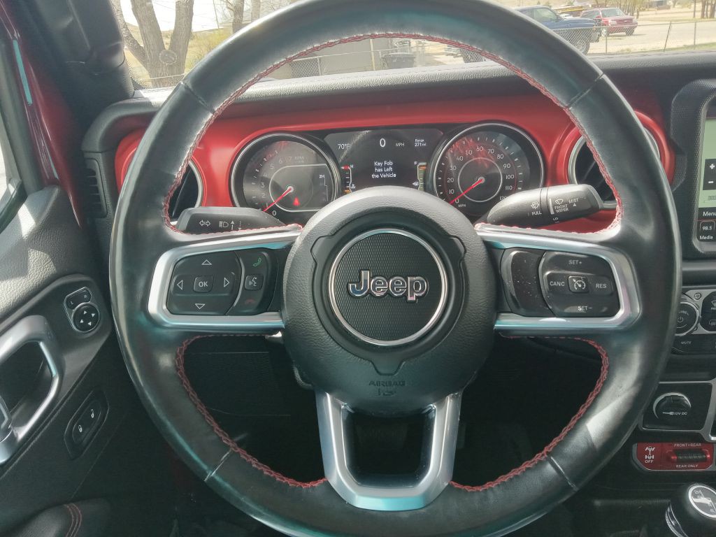 2021 Jeep Gladiator Image 25