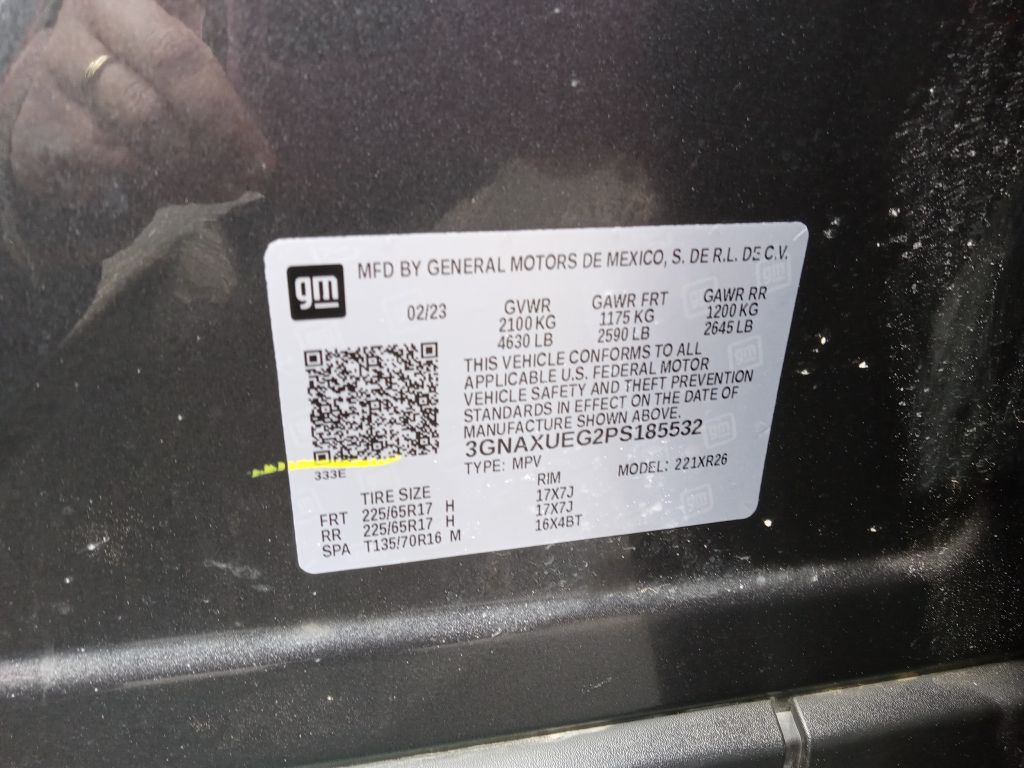 2023 Chevrolet Equinox Image 9
