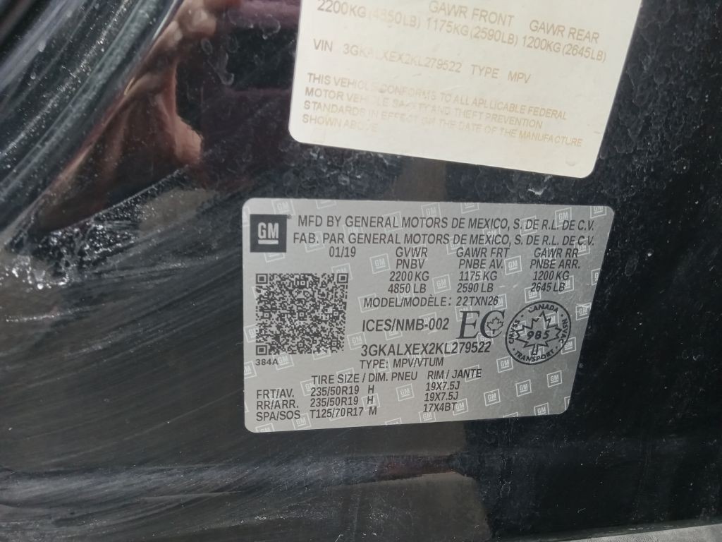 2019 GMC Terrain Image 10