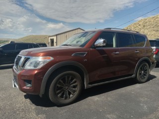 Image for 2017 Nissan Armada Platinum ID: 7393102