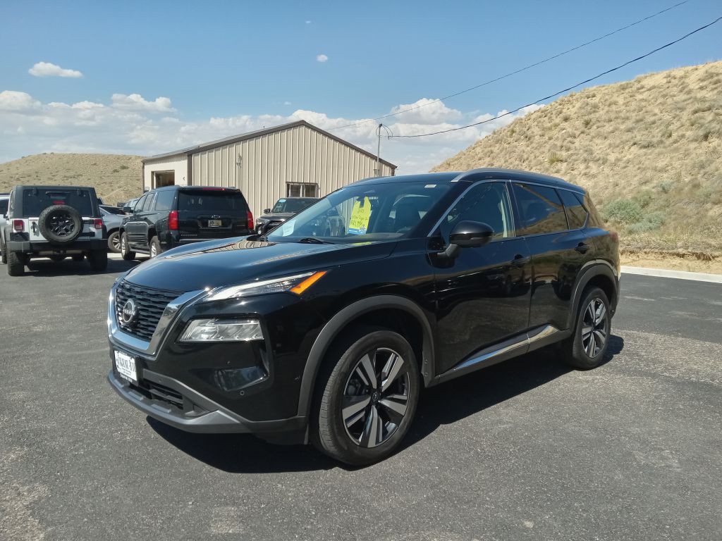 2023 Nissan Rogue Image 1