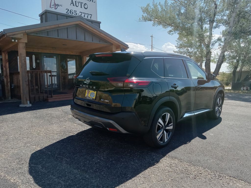 2023 Nissan Rogue Image 5