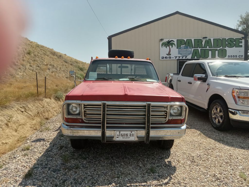 1974 Chevrolet C/K 30 Image 2