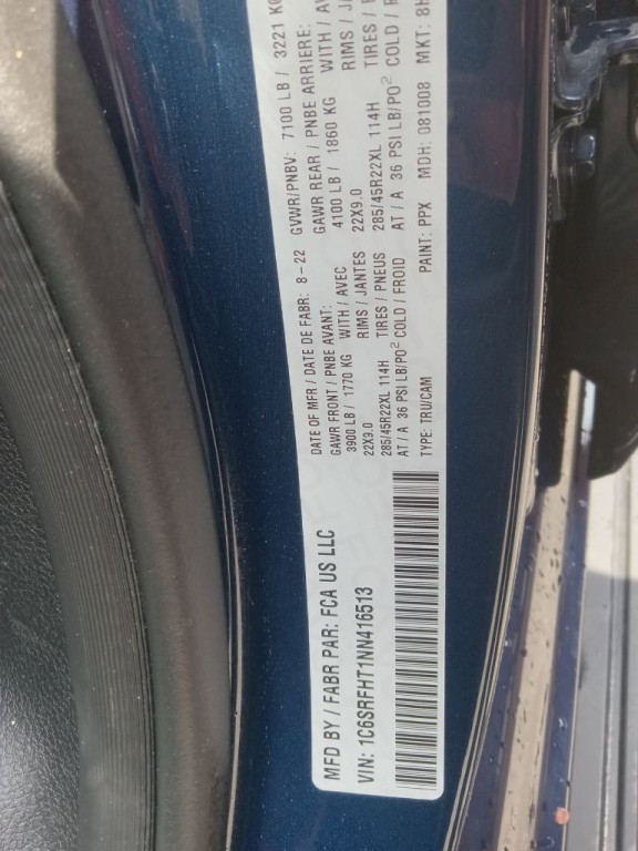 2022 RAM 1500 Image 10