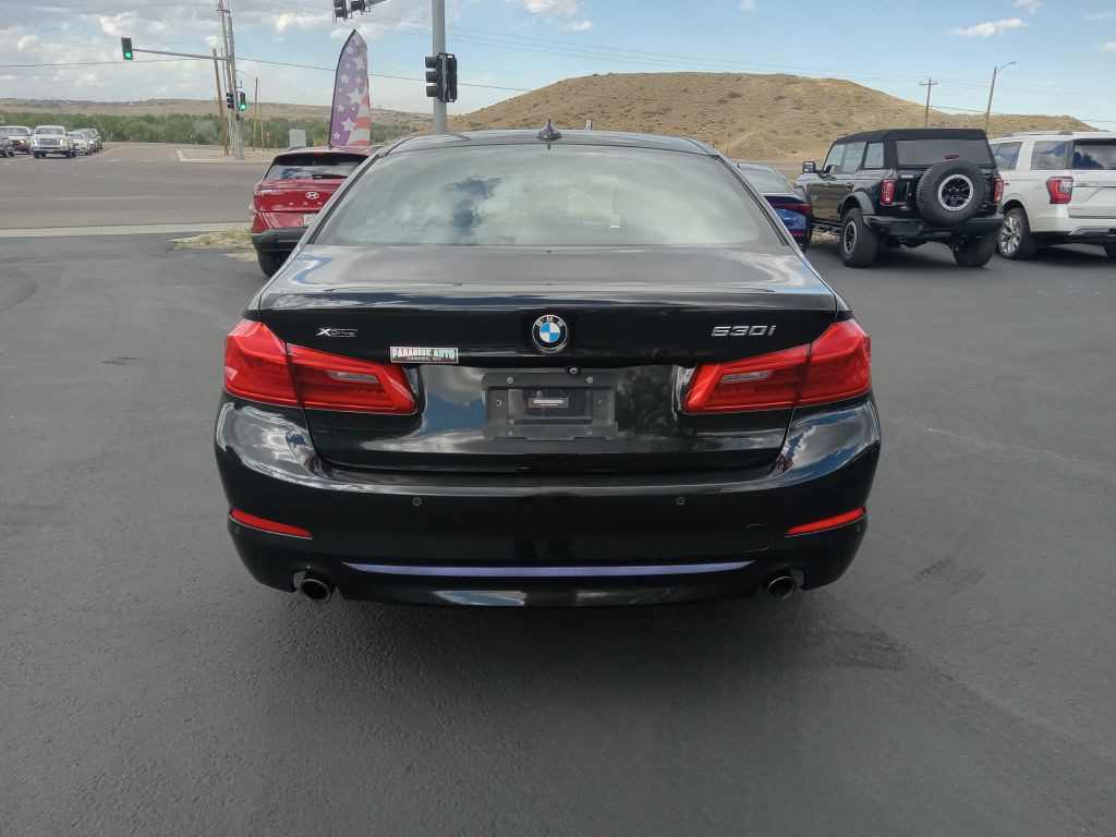 2019 BMW 5 Series Image 4