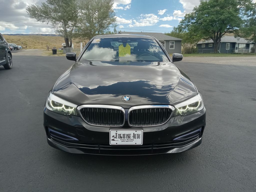 2019 BMW 5 Series Image 8