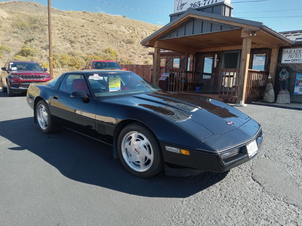1989 Chevrolet Corvette Image 7
