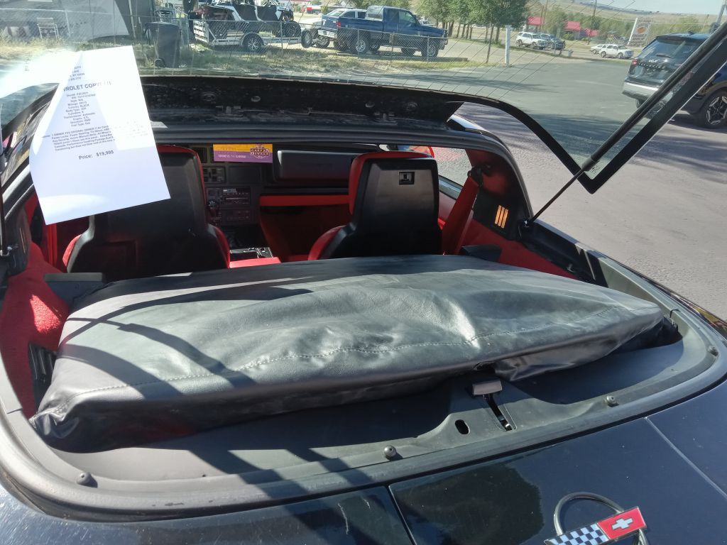 1989 Chevrolet Corvette Image 15