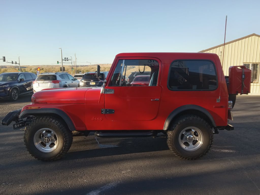 1980 Jeep CJ-7 Image 2