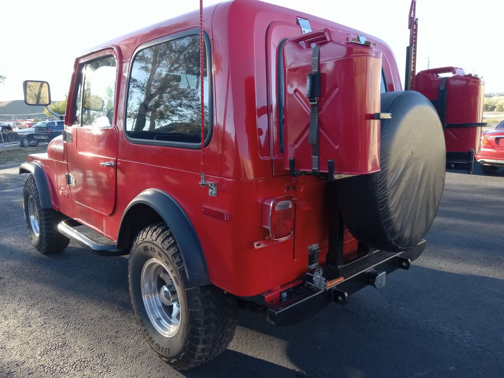 1980 Jeep CJ-7 Image 3