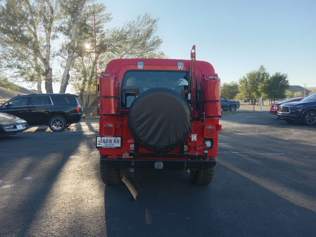 1980 Jeep CJ-7 Image 4