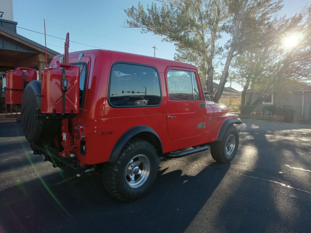 1980 Jeep CJ-7 Image 5