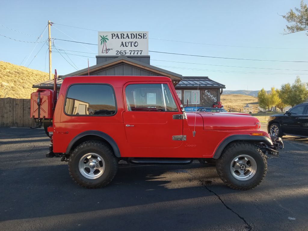 1980 Jeep CJ-7 Image 6