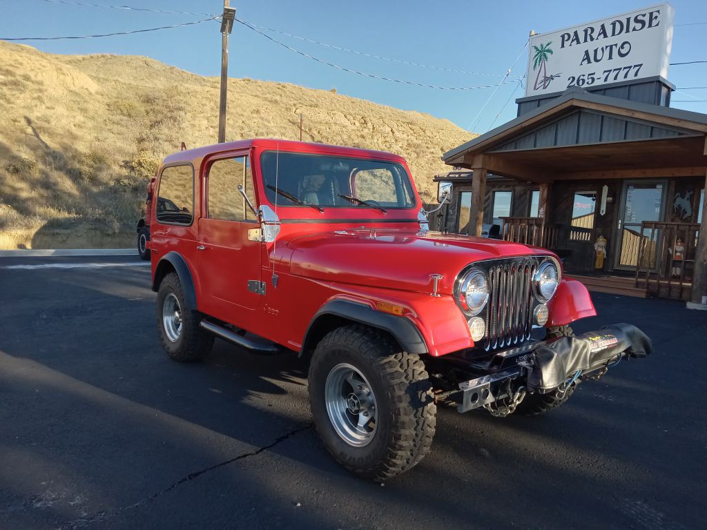 1980 Jeep CJ-7 Image 7