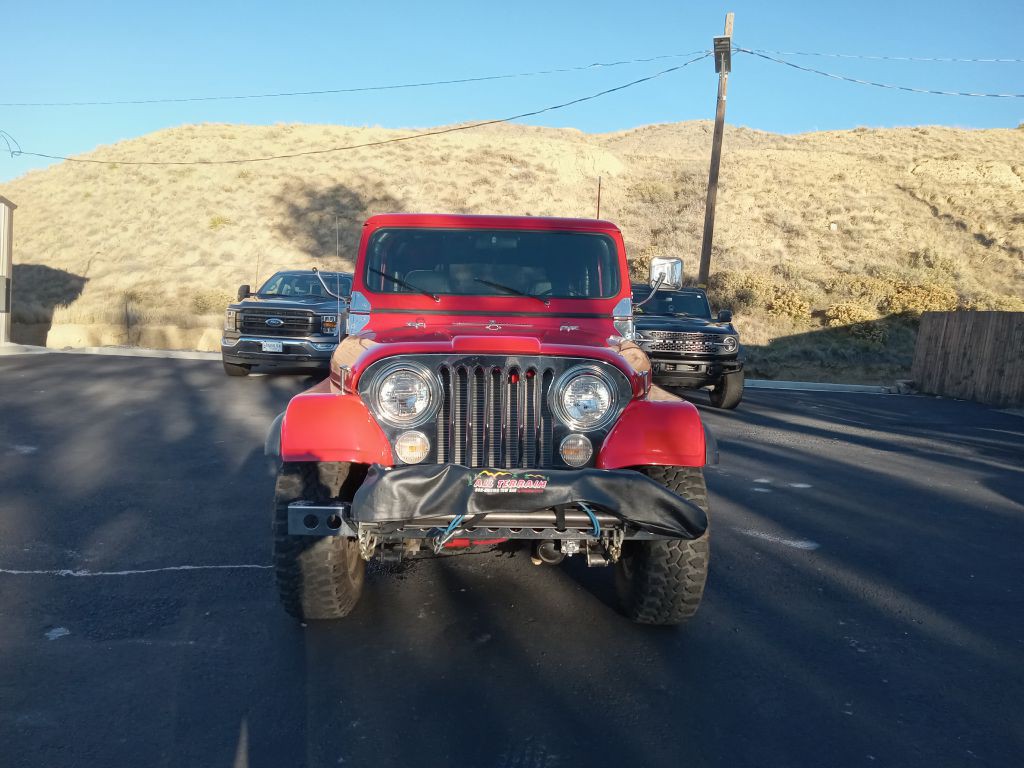 1980 Jeep CJ-7 Image 8