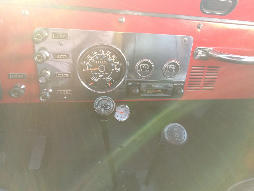 1980 Jeep CJ-7 Image 14