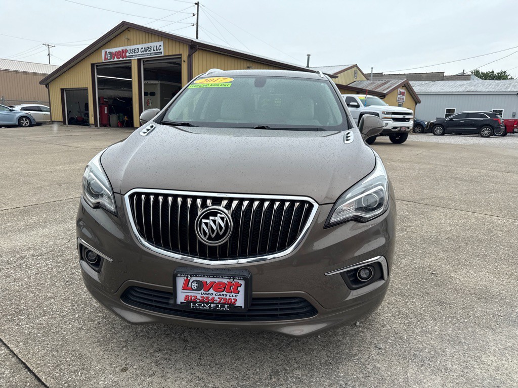 2017 Buick Envision Image 2