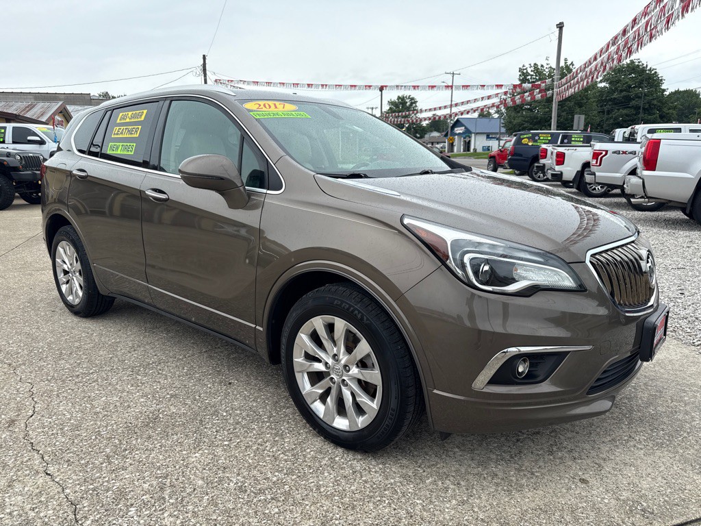 2017 Buick Envision Image 3