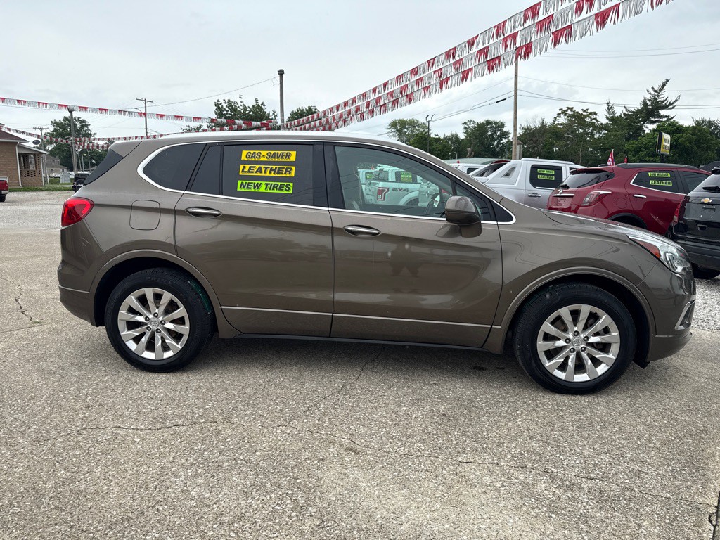 2017 Buick Envision Image 4
