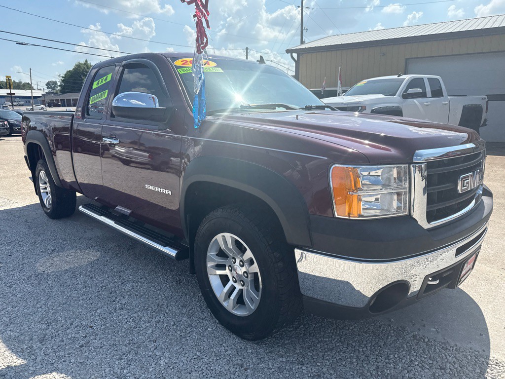 2011 GMC Sierra Image 3