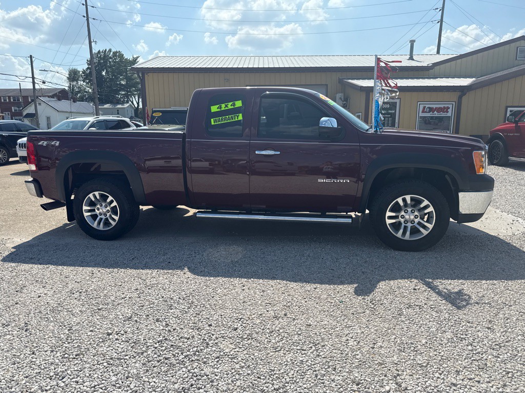 2011 GMC Sierra Image 4