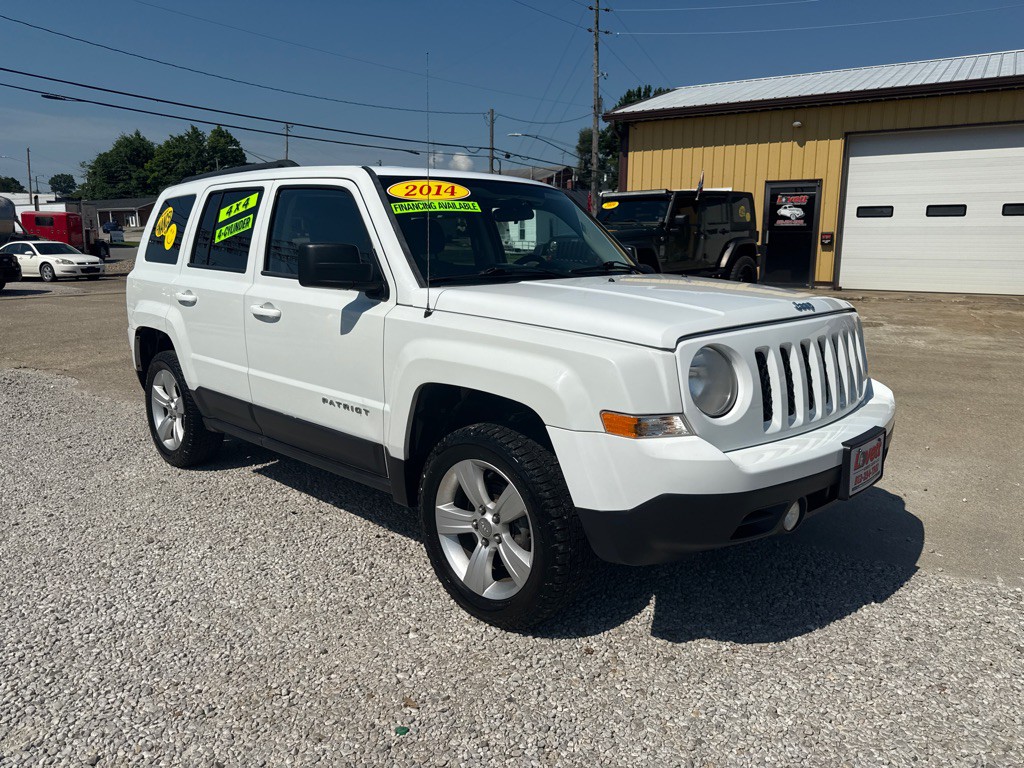 2014 Jeep Patriot Image 3