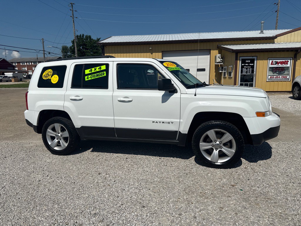 2014 Jeep Patriot Image 4
