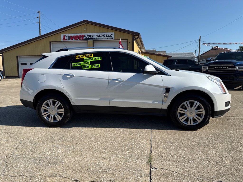 2010 Cadillac SRX Image 16