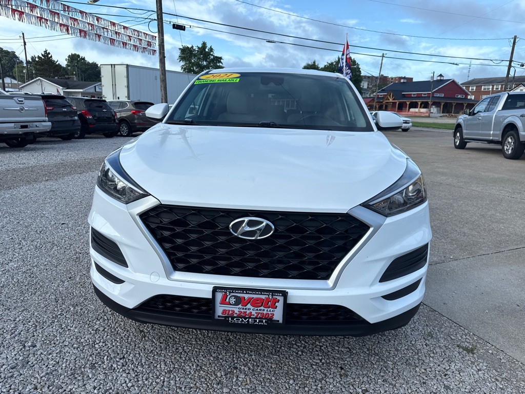 2021 Hyundai Tucson Image 2