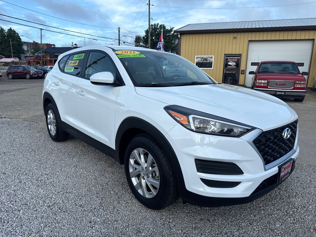 2021 Hyundai Tucson Image 3
