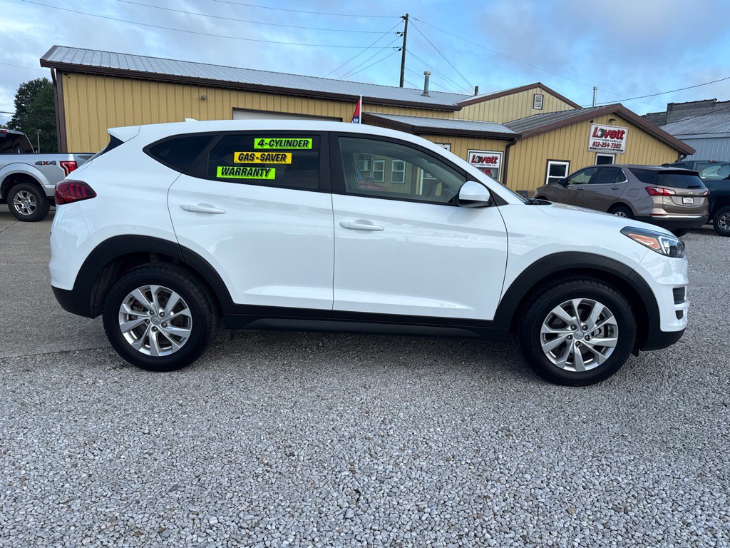2021 Hyundai Tucson Image 4