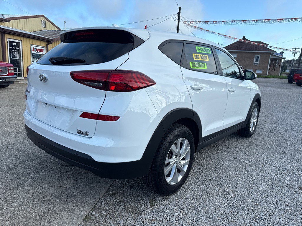 2021 Hyundai Tucson Image 5
