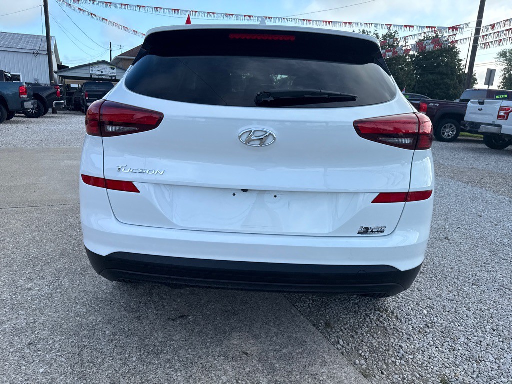 2021 Hyundai Tucson Image 6