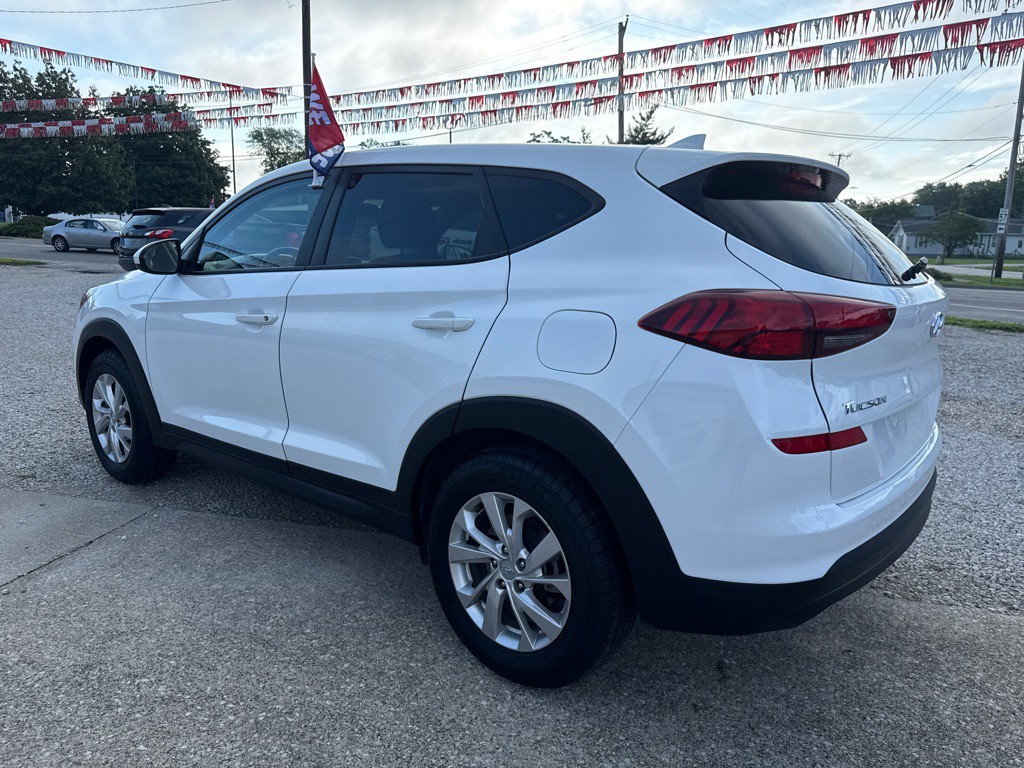 2021 Hyundai Tucson Image 7