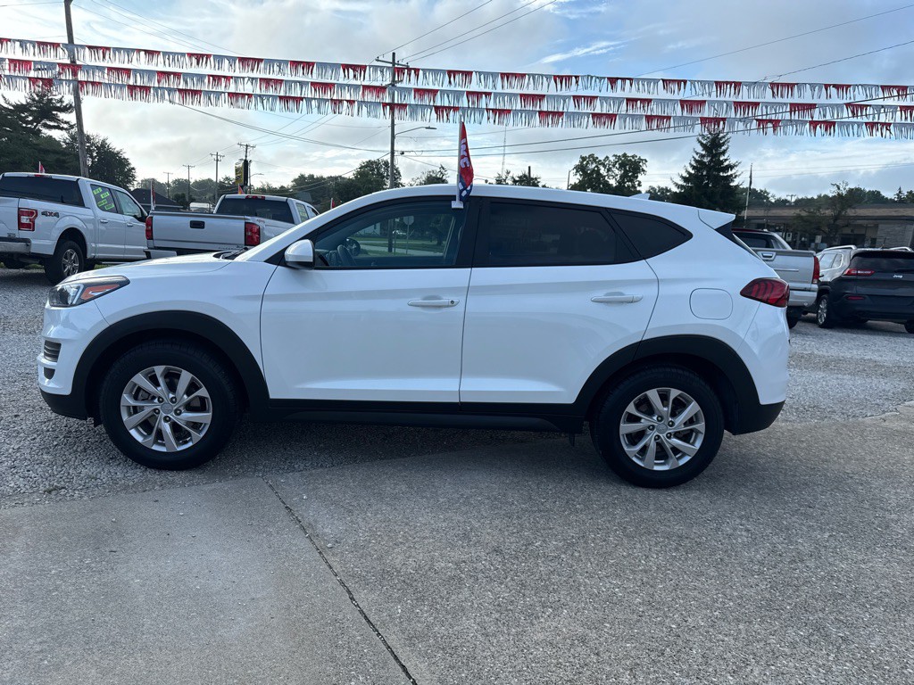 2021 Hyundai Tucson Image 8