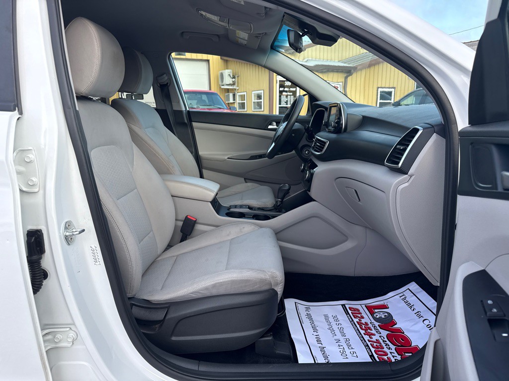 2021 Hyundai Tucson Image 10