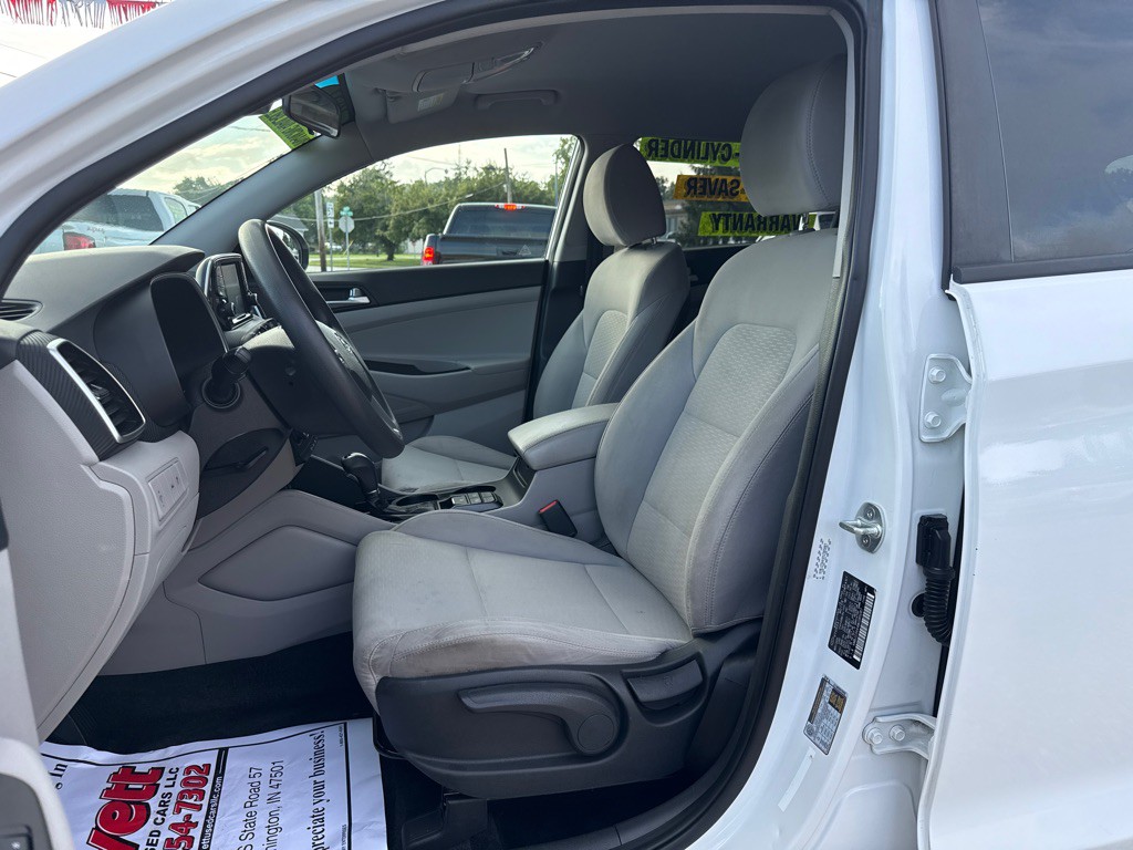 2021 Hyundai Tucson Image 11