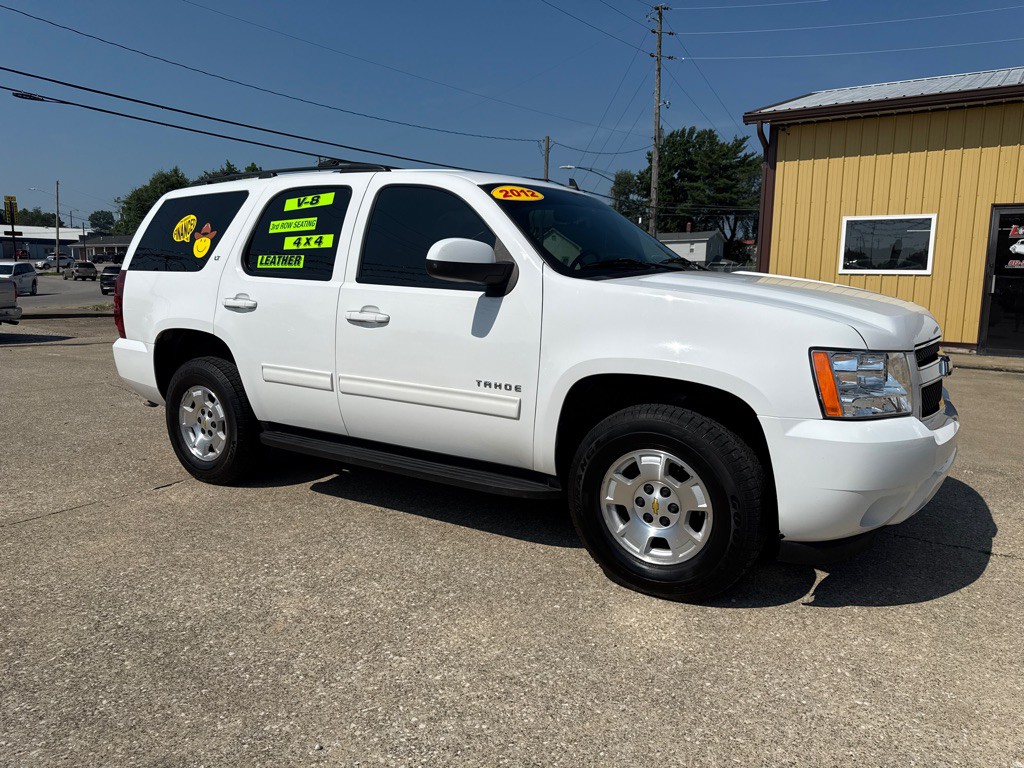 2012 Chevrolet Tahoe Image 3