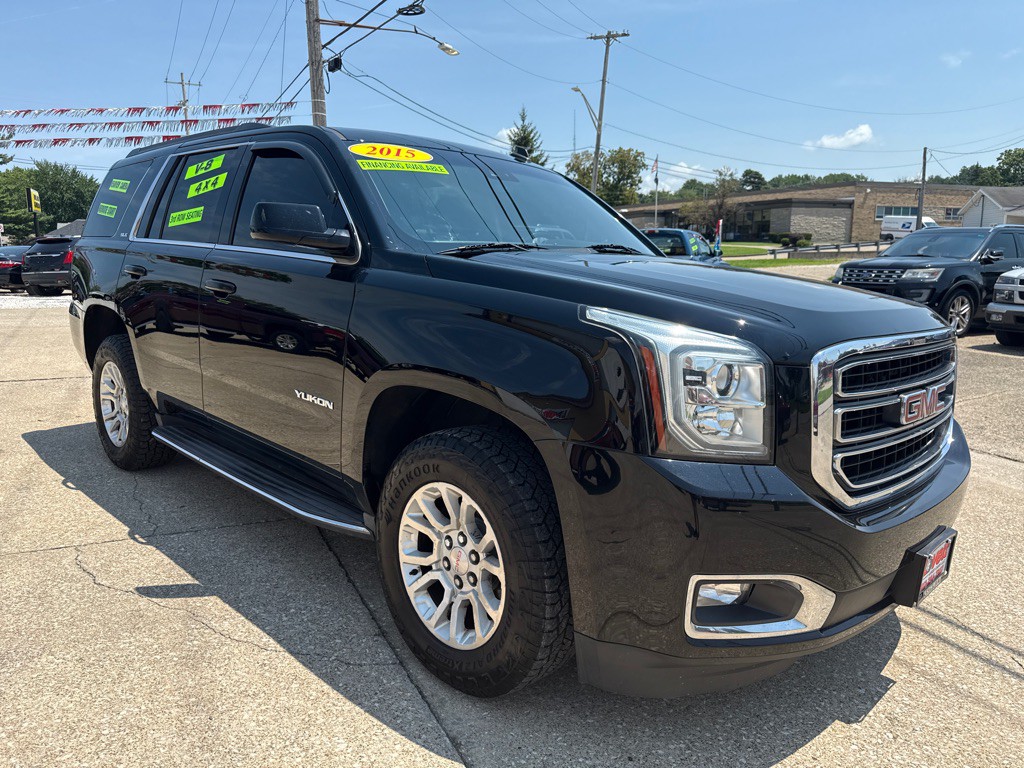 2015 GMC Yukon Image 3